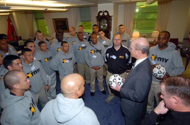 All-Army Soccer Team