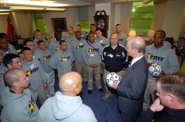SecArmy Soccer Team