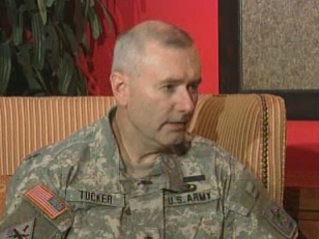 Brig. Gen. Michael Tucker