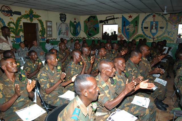 Djiboutian Soldiers