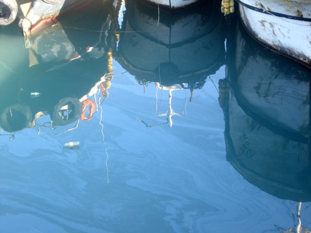 Oil Spill Reflection