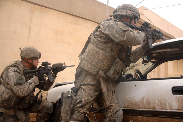Rooting Out Terrorists from Mosul