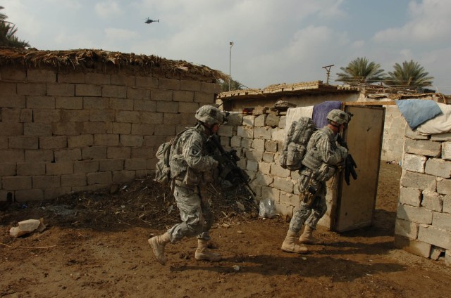 Iron Boston Targets al Qaeda Hideout