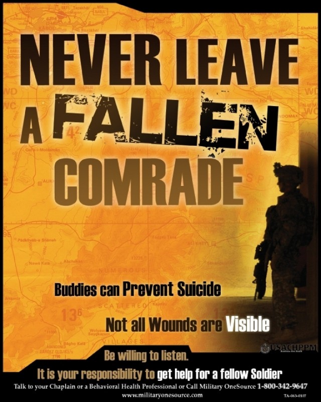 Never Leave a Fallen Comrade