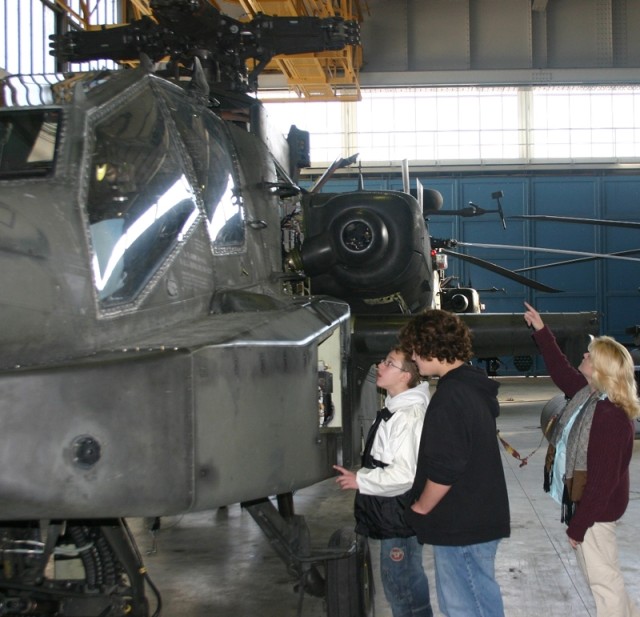 Ansbach Opens Gates to Kinderheim Children