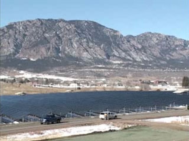 Ft. Carson Solar Arrays