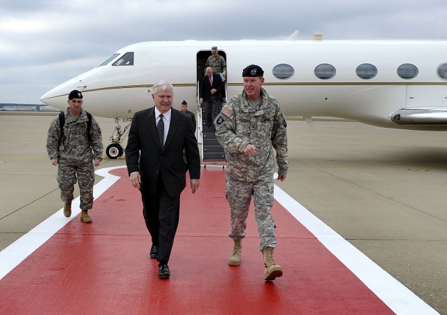 Fort Campbell Arrival