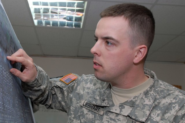 U.S. Army Europe mapmakers key part of every aerial mission for aviation task force