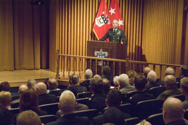 Williams installed as 47th U.S. Army War College Commandant