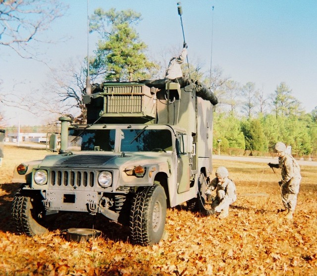 Guard Soldiers Operate JBPDS