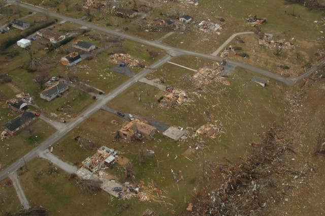 Tornado Damage in Tennessee