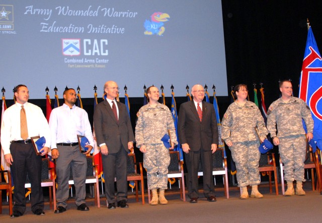 Army Partners with Kansas University for Wounded Warrior Education Initiative