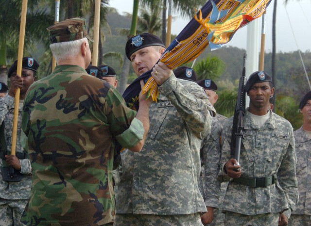 USARPAC Change of Command