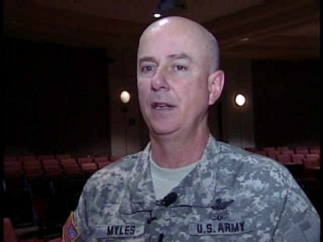 Maj. Gen. James Myles