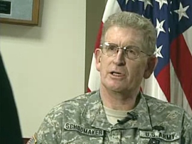 Lt. Gen. Eric Schoomaker
