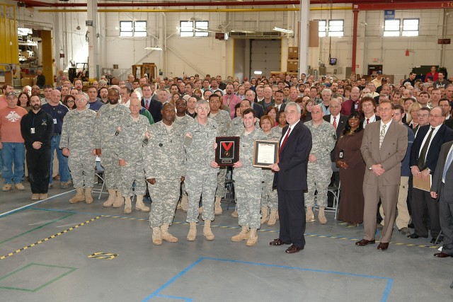 Tobyhanna earns Superior unit award