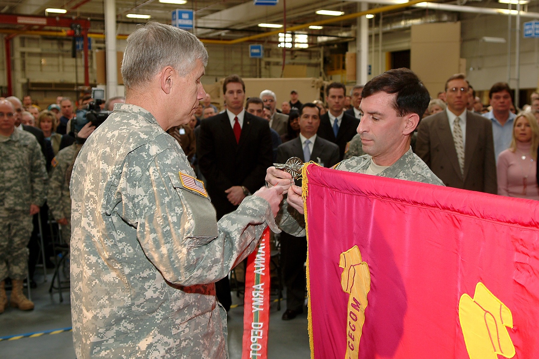 Tobyhanna Earns Army Superior Unit Award | Article | The United States Army