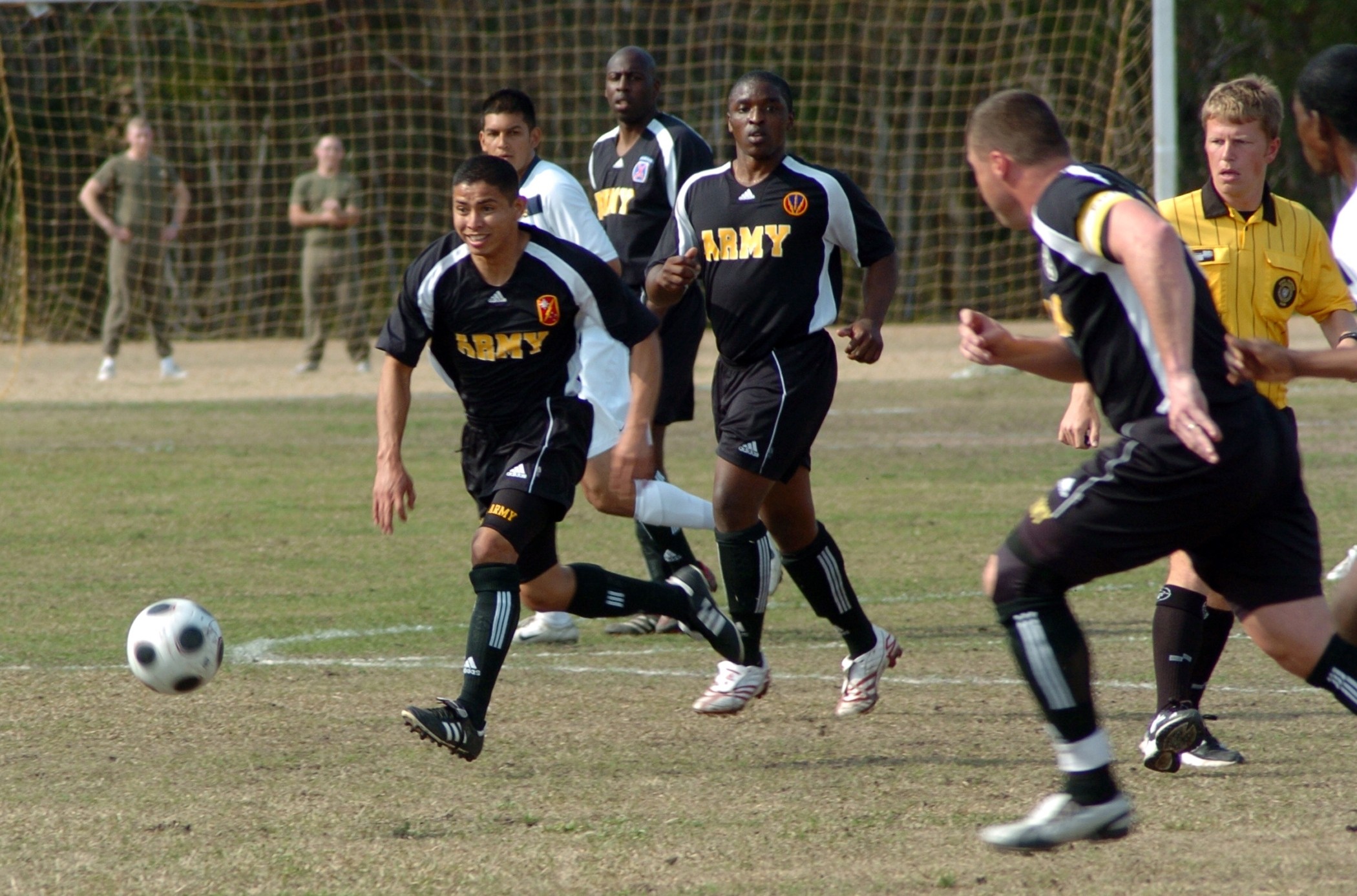AllArmy Men's Soccer Team Wins Silver Medal in Armed Forces