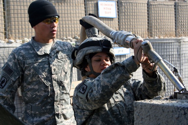 Soldiers of 173rd Airborne Brigade fuel point team keeping Afghanistan task force on the move