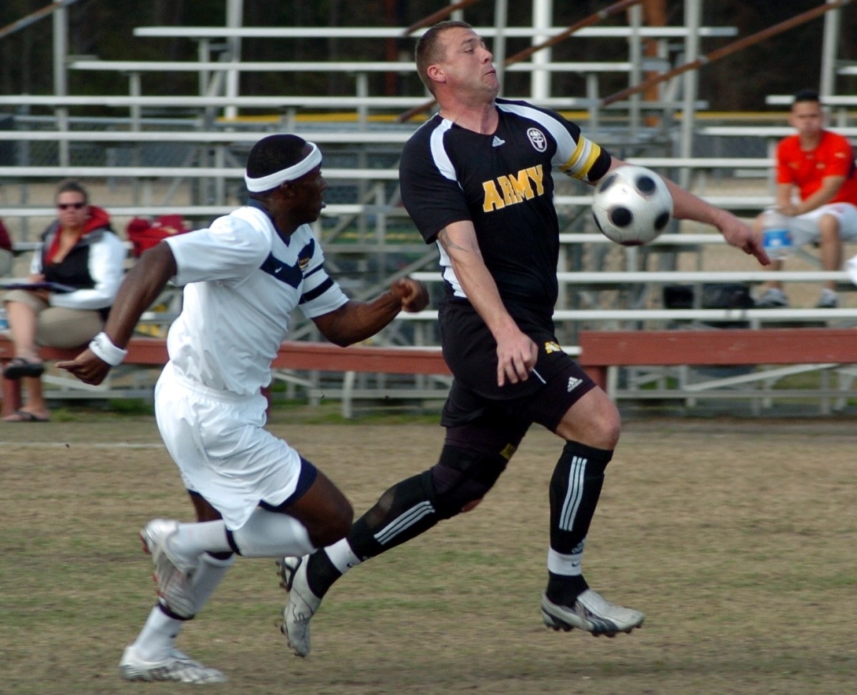 All-Army Soccer Team Wins Silver Medal, Article