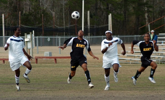 All-Army Men&#039;s Soccer Team Wins Silver Medal