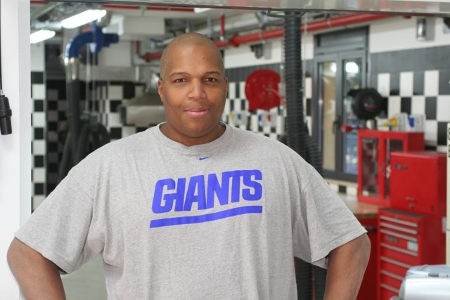 Camp Darby employee cheers on brother during Super Bowl