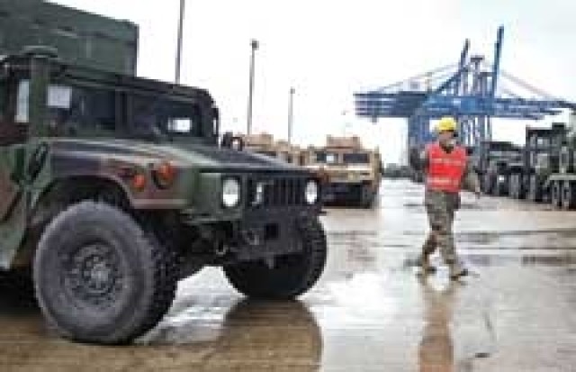 USMC 24th MEU Sealift Deployment