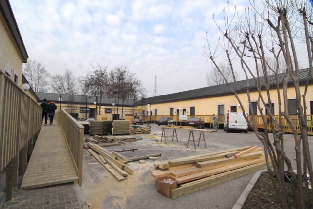Vicenza Sees Near Completion of WTU