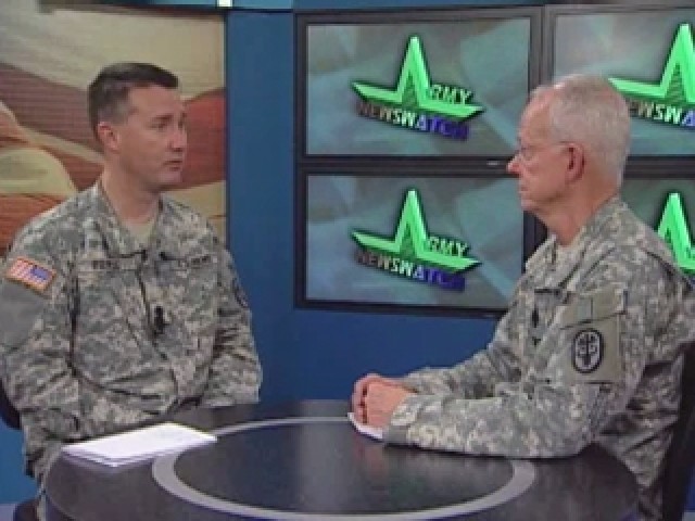 Col. Paul Little and Lt. Col. Chip Pierce