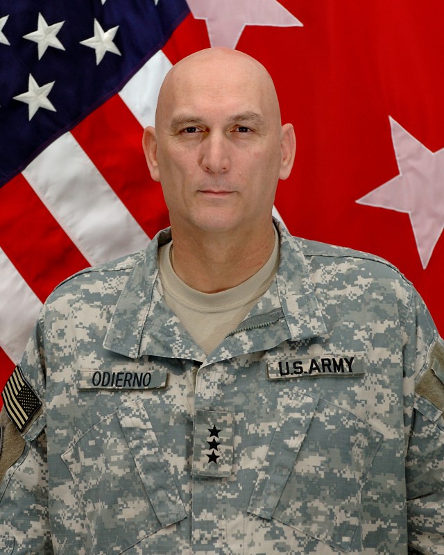 Lt. Gen Raymond Odierno
