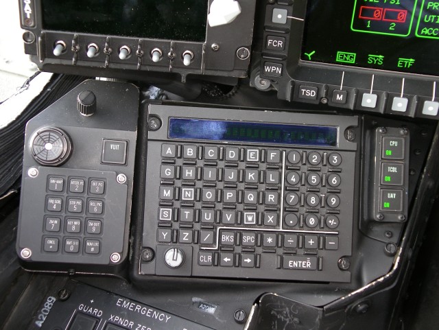 VUIT-2 Apache Cockpit Hardware