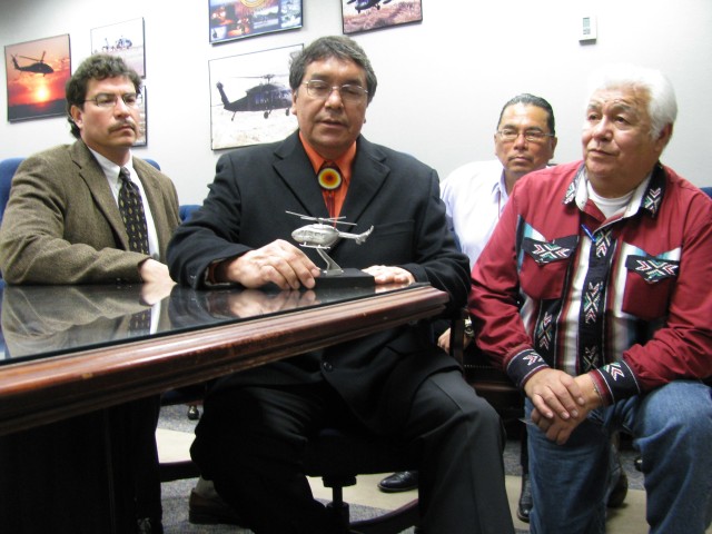 Rodney Bordeaux of the Lakota Nation