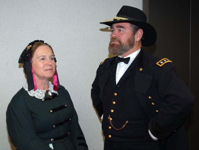 Civil War Re-enactors Remind Army about Roots of Diversity
