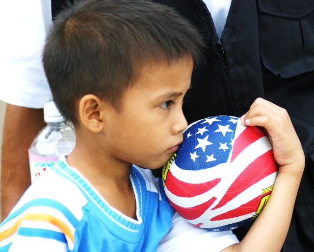 Balikatan Basketball in MEDCAP