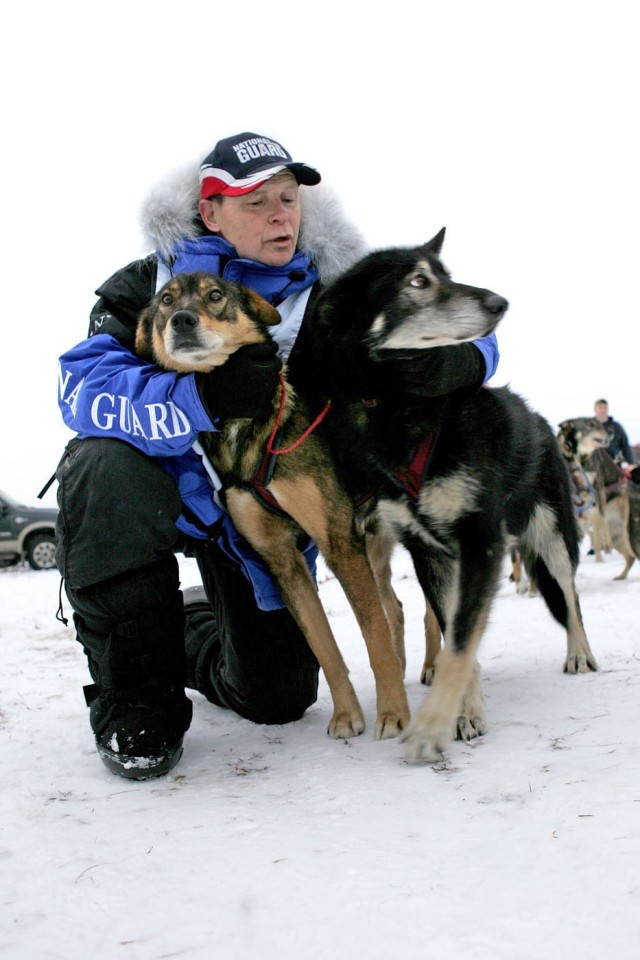 Iditarod Hug