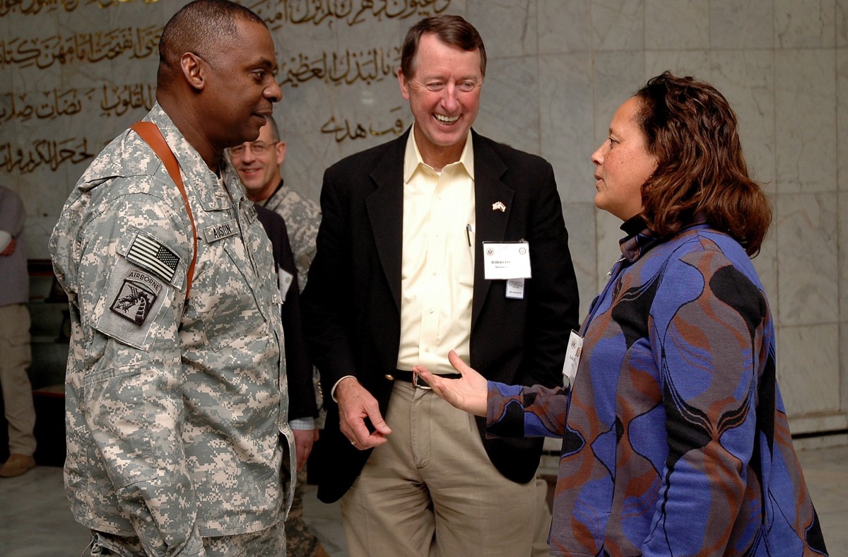 Congressional Visit Article The United States Army