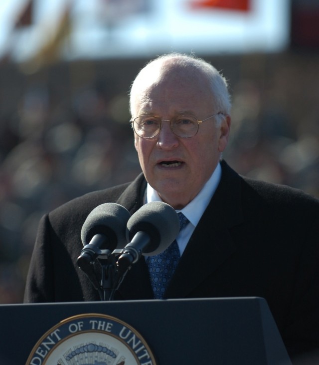 Vice President Welcomes 1st Cav Home