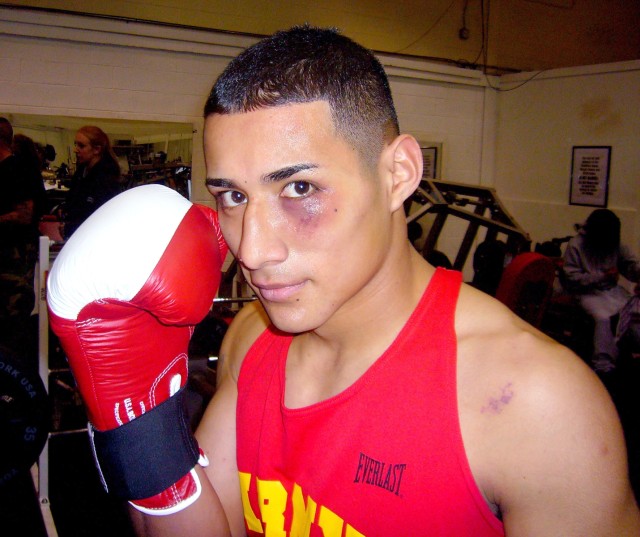 Combat medic fights his way to All-Army Boxing Championship