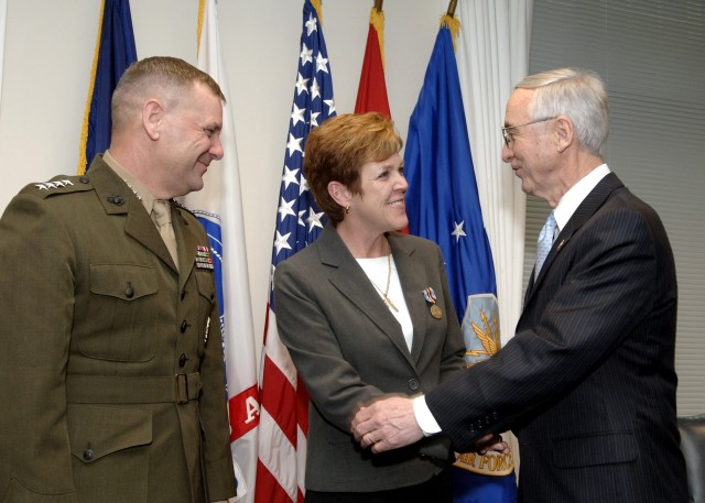 AMC employee among first awarded SecDef Global War on Terrorism Medal