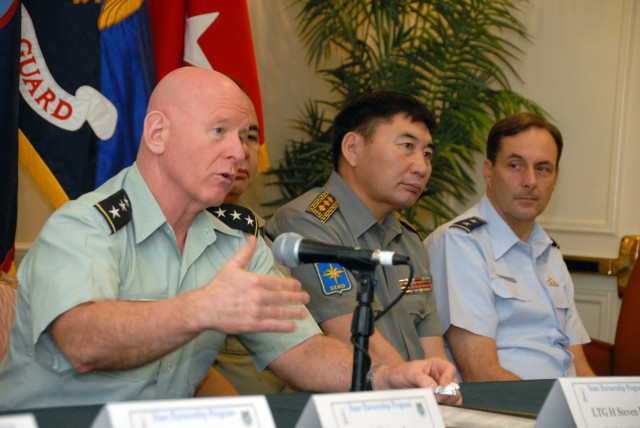 Mongolia Partnership at Conference