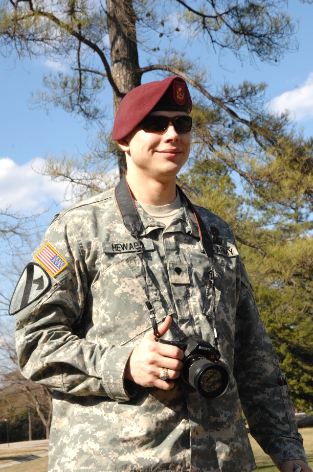 Warrior Focused on New Mission