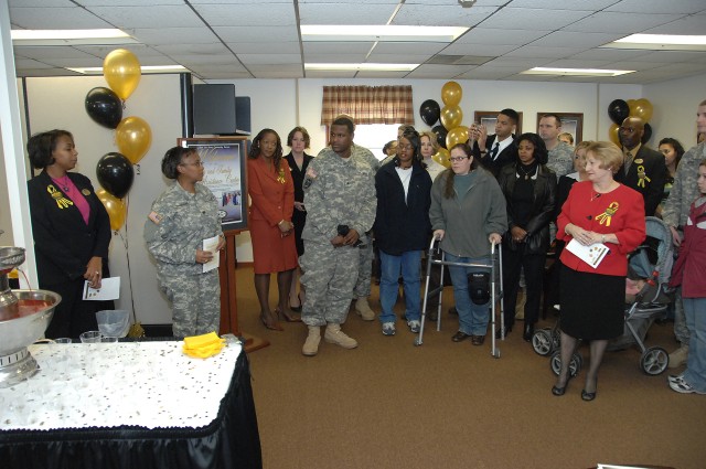 Welcoming Warriors in Transition