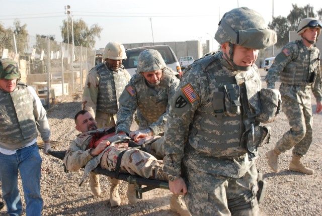 1-402nd AFSB civilians in Iraq become combat lifesavers
