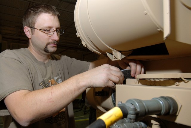 Technicians restore legacy shelters