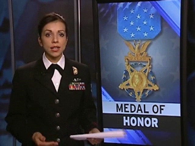 Master Sgt. Woodrow W. Receives Medal of Honor