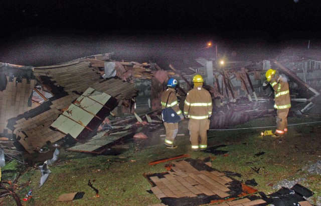 Rescue Workers Search