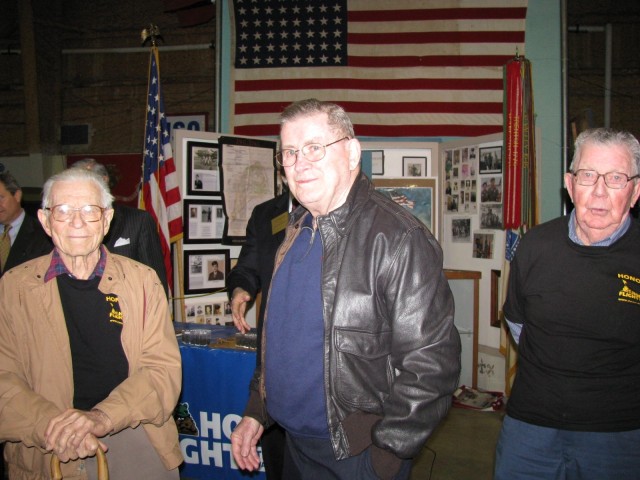 Honored for Service