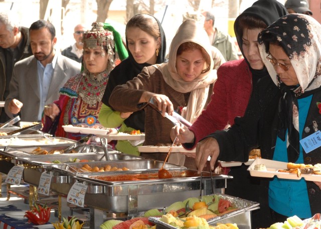 Bagram Hosts International Womens Day