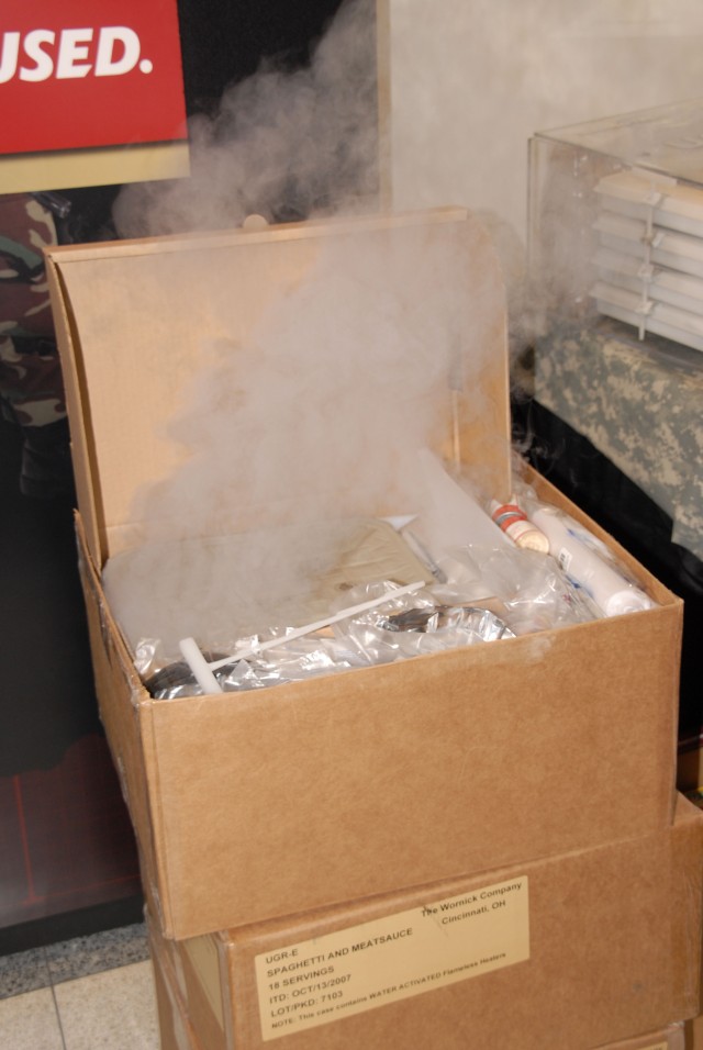 New Combat Chow Options Demoed at Pentagon