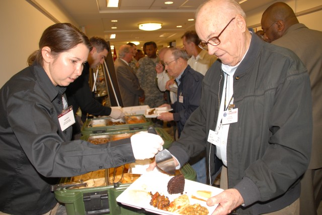 New Combat Chow Options Demoed at Pentagon
